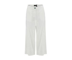 PINKO - Canelli Pantalone Popeline - - Trousers - Donna - Bianco - S