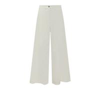 PINKO - Canelli Wide Pantaloni - - Trousers - Donna - Bianco - S