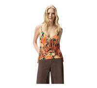 PINKO - Caneto Top - - Tops - Donna - Arancione - XS