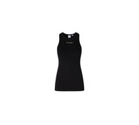 PINKO - Canotta a coste con schiena a vogatore - - Tops - Donna - Nero - M