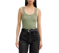 Pinko canotta a costine Calcolatore verde