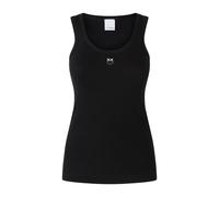 PINKO - Canotta a Costine Love Birds - - Tops - Donna - Nero - M