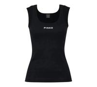 Pinko canotta a costine NERA tenace - nero, s