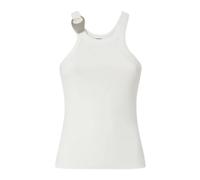 PINKO - Canotta con fibbia ciondolo - - Tops - Donna - Bianco - S