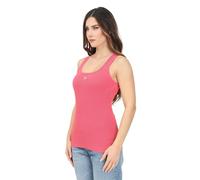 Pinko Canotta Corallo da Donna con Logo Love Birds M