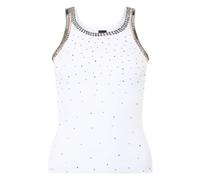 PINKO - Canotta Coriandoli - - Tops - Donna - Bianco - M