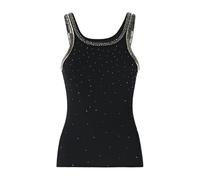 PINKO - Canotta Coriandoli - - Tops - Donna - Nero - S