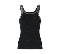 PINKO - Canotta Coriandoli - - Tops - Donna - Nero - S