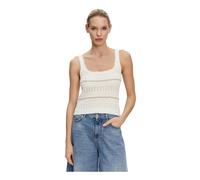 PINKO - Canotta in Cotone - - Tops - Donna - Bianco - M