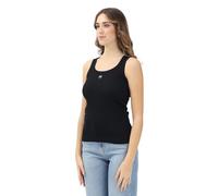 PINKO Top Donna Nero Canotta Canotta con logo Love Birds Primavera estate 2025 1