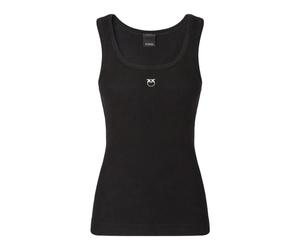 PINKO - Canottiera Costina - - Tops - Donna - Nero - S