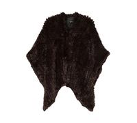 PINKO - Cape Ciliegio - - Jackets - Donna - Marrone - ONE SIZE