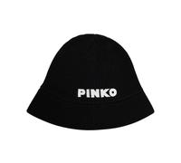 PINKO - Cappello in Lana a Tesa Stretta - - Accessories - Donna - Nero - ONE SIZE