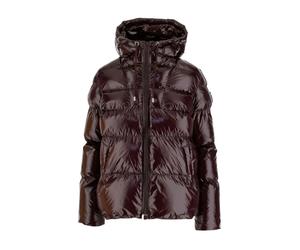 PINKO - Cappotti Bordeaux per Donne - - Jackets - Donna - Rosso - XL