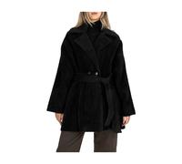 PINKO - Cappotto con cintura Bruxelles - - Coats - Donna - Nero - S