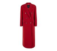 PINKO - Cappotto Doppio Petto - - Coats - Donna - Rosso - M