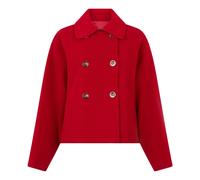 PINKO - Cappotto Doppio Petto - - Jackets - Donna - Rosso - M