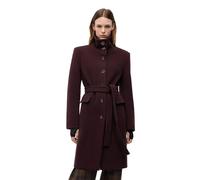 PINKO - Cappotto Dritto al Ginocchio - - Coats - Donna - Rosso - XS