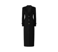 PINKO - Cappotto in Lana e Cashmere con Bottoni Love Birds - - Coats - Donna - Nero - S