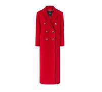 PINKO - Cappotto Doppio Petto - - Coats - Donna - Rosso - S