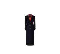 PINKO - Cappotto monopetto con bottoni - - Coats - Donna - Blu - M