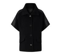 PINKO - Cappotto tecnico in satin Carbonara - - Jackets - Donna - Nero - S