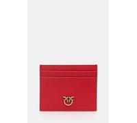 Pinko CARD HOLDER SIMPLY rosso R30Q ROSSO ANTIQUE Taglia Unica