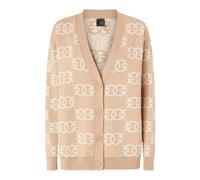 PINKO - Cardigan Haf Breed - - Knitwear - Donna - Beige - S