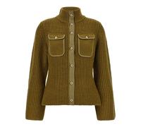 PINKO - Cardigan Pispiglio - - Knitwear - Donna - Verde - S