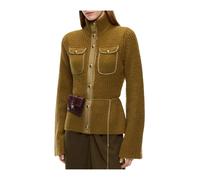 PINKO - Cardigan Pispiglio - - Knitwear - Donna - Verde - XS