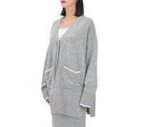 Pinko cardigan Tasmania misto cashmere grigio M