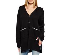Pinko cardigan Tasmania misto cashmere nero S