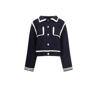 PINKO Cardigan with contrasting profiles - IT42 | L