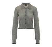 PINKO - Cardigans - - Knitwear - Donna - Grigio - L