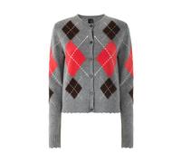 PINKO - Cardigans - - Knitwear - Donna - Grigio - XS