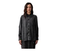 PINKO - Careser Shirt - - Blouses & Shirts - Donna - Nero - L