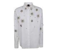 PINKO - Carley Camicia Popeline - - Blouses & Shirts - Donna - Bianco - S