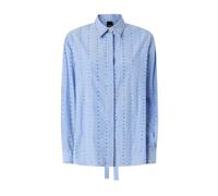 PINKO - Carley Shirt - - Blouses & Shirts - Donna - Blu - M