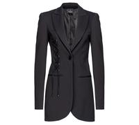 PINKO Carpe Diem Giacca Punto Stoffa Black Taglia: 38 | Blazers Outlet | Donna | Nero