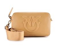 PINKO Carrie Borsa a tracolla Pelle 20 cm marrone