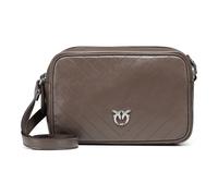 PINKO Carrie Borsa a tracolla Pelle 21.5 cm grigio