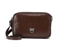 PINKO Carrie Borsa a tracolla Pelle 21.5 cm marrone