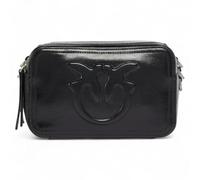 Pinko CARRIE CAMERA BAG CLASSIC SHINY nero Z99S NERO 14X9X20