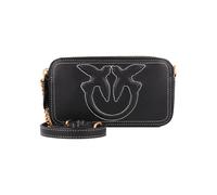 PINKO Carrie Camera Mini Borsa Borsa a tracolla Pelle 18 cm nero-antique gold (TAS023747)