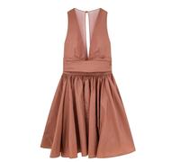 PINKO - Casalfermo Abito Taffetta - - Dresses - Donna - Marrone - S