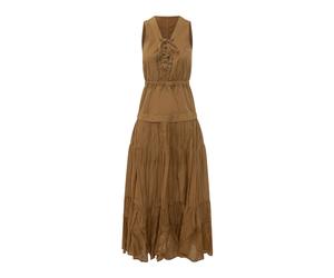 PINKO - Casarsa Abito Voile - - Dresses - Donna - Marrone - M