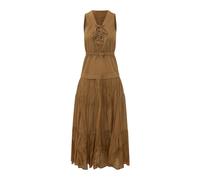 PINKO - Casarsa Abito Voile - - Dresses - Donna - Marrone - XS