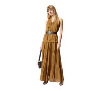 PINKO - Casarsa Voile Dress - - Dresses - Donna - Verde - S