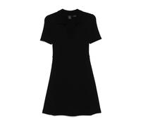 PINKO - Casual Abito Midi in Lana Nero - - Dresses - Donna - Nero - S