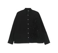 PINKO - Casual Camicia Nera in Cotone a Maniche Lunghe - - Blouses & Shirts - Donna - Nero - M